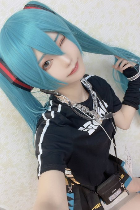 コスプレイヤーしらゆき（しらゆきミク）のTwitter画像37