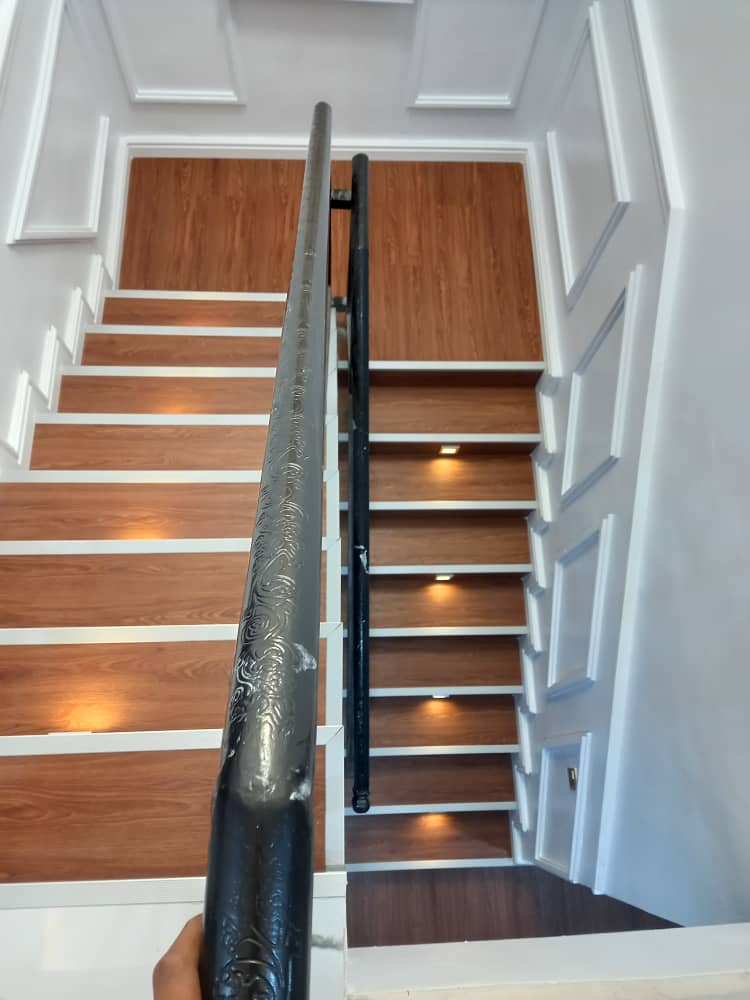 FloorKraft's tweet photo. #Floorkraft, our recently completed Flooring Project. Our work speaks of Beauty, Excellence, Uniqueness and Innovation. 

Think Flooring..... Think Floorkraft 
#Airdrop #AccessBank #Asake #AppStore #MrPresident https://t.co/9d9cxU9oue