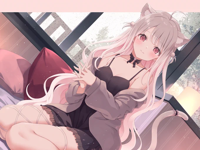skebにて憂世いうさんを描かせていただきました!リクエストいただきありがとうございました! #Skeb #Commission #iu_art
