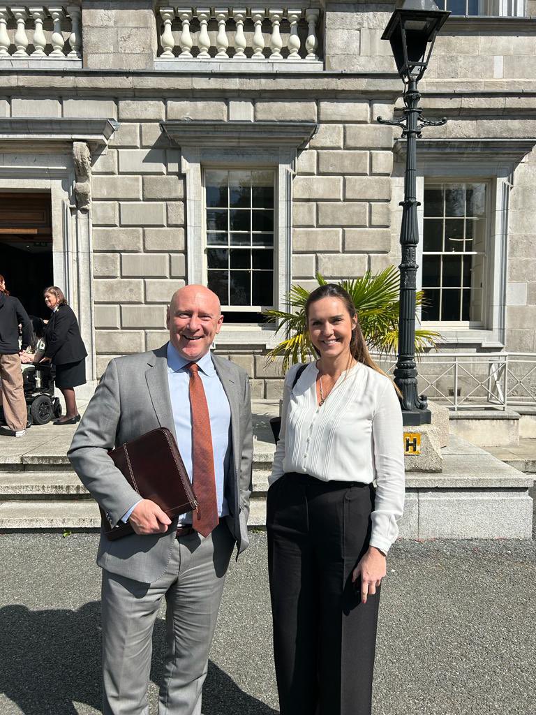 Moriarty_LM's tweet photo. Met with members of the Fianna Fáil Parliamentary Party yesterday afternoon, along with other representatives to lobby for a crucial extension of Vat 9% on food.  @fiannafailparty @mmcgrathtd @cathmartingreen @Paschald @LVADublinPubs https://t.co/fyjF6XyCZE