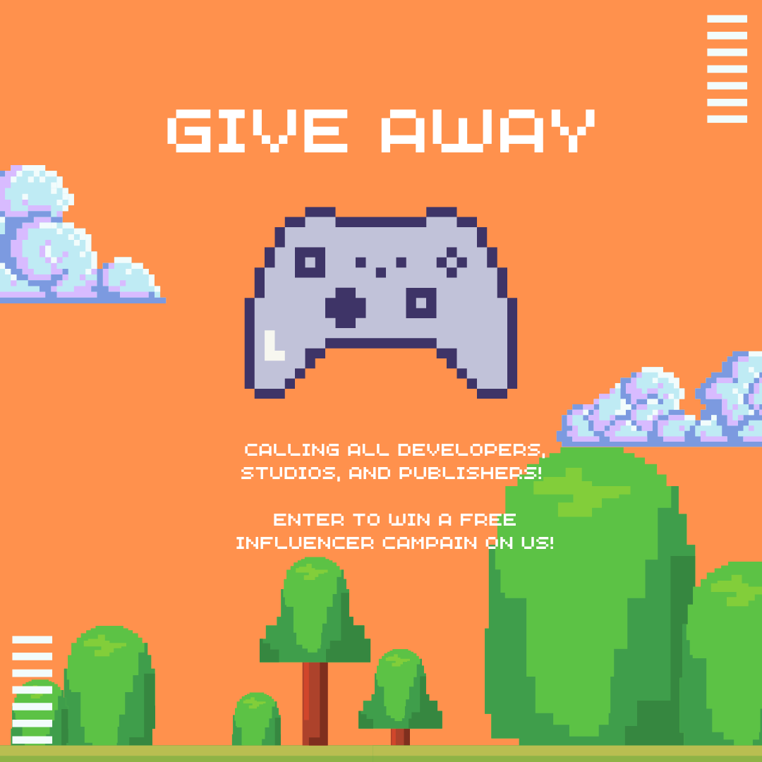 We're hosting a giveaway for #GameDevs!

Are you an (indie) developer and wondering what Loopr and Influencer Marketing can do for your game?

Look no more, at 750 followers we will give away an Influencer Campaign for your game!

How to participate?
🫂 Follow us
♻️ Like and RT