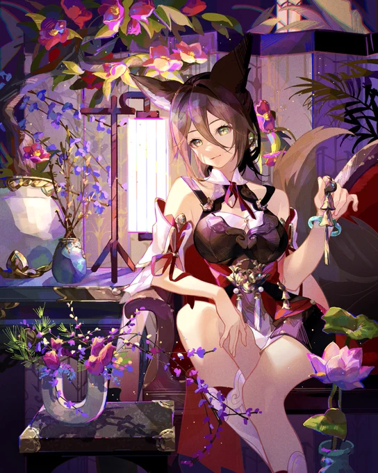 「一夜の花客」 #崩壊スターレイル  #マルチバースの瞬き  #停雲 