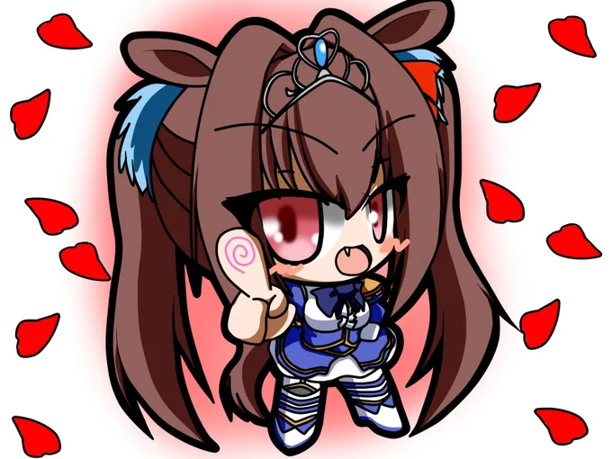 ダスカぁ #このタグを見た人は推しの初描きと現在の絵を載せる