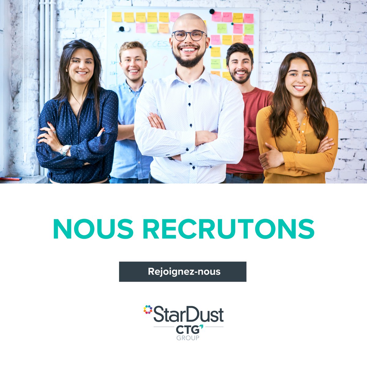 Vous cherchez à faire évoluer votre #carrière dans une entreprise qui est compétitive et en pleine croissance ? Rejoignez-nous !

Nous sommes à la recherche de nouveaux talents pour renforcer notre équipe de test. Consultez nos offres d’emploi : hubs.ly/Q01SYNyH0

#Emplois