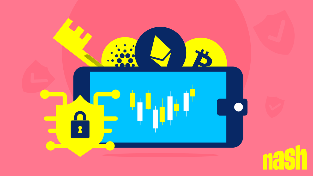 nashsocial's tweet photo. The Nash Exchange is the most user-friendly, reliable platform for trading crypto, delivering the best of #Web3:
🔐 Security
🫶 Siimplicity
🔥 Self-Custody
🎉 Decentralization
💪  Off-Chain Matching Engine

Get started: https://t.co/EobpgCVl0H

#Crypto #Trading https://t.co/YeYirvnT12