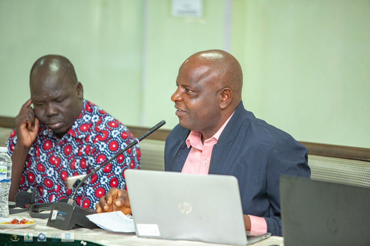 ACMAD_org's tweet photo. Day 3 and last day of the workshop 
The discussion around early warning for all #EW4ALL. In the climate chain value it is important to move to impact based forecasts to enhance the quality of information given to users and to expect more efficient preparedness and response https://t.co/WVJu7DzRUZ