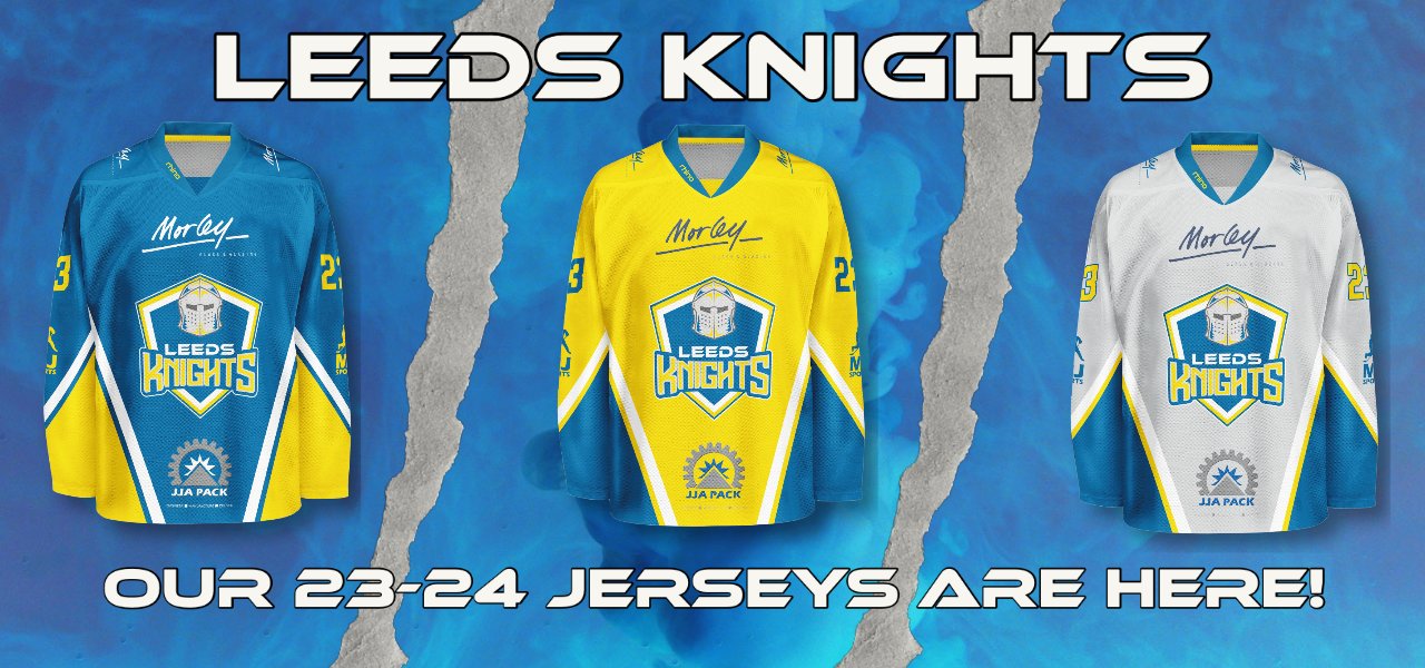 Leeds Knights on Twitter "Your Morley Glass Leeds Knights are excited to introduce... our