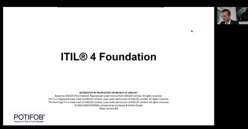 Prinášame vám ukážku z nášho virtuálneho školenia ITIL® 4 Foundation.

Školenie Vás pripraví na medzinárodnú certifikáciu ITIL 4 Foundation z pohodlia domova či kancelárie. bit.ly/42dmGkp