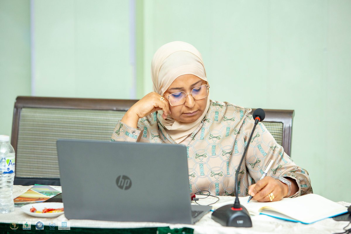 ACMAD_org's tweet photo. Day 3 and last day of the workshop 
The discussion around early warning for all #EW4ALL. In the climate chain value it is important to move to impact based forecasts to enhance the quality of information given to users and to expect more efficient preparedness and response https://t.co/WVJu7DzRUZ