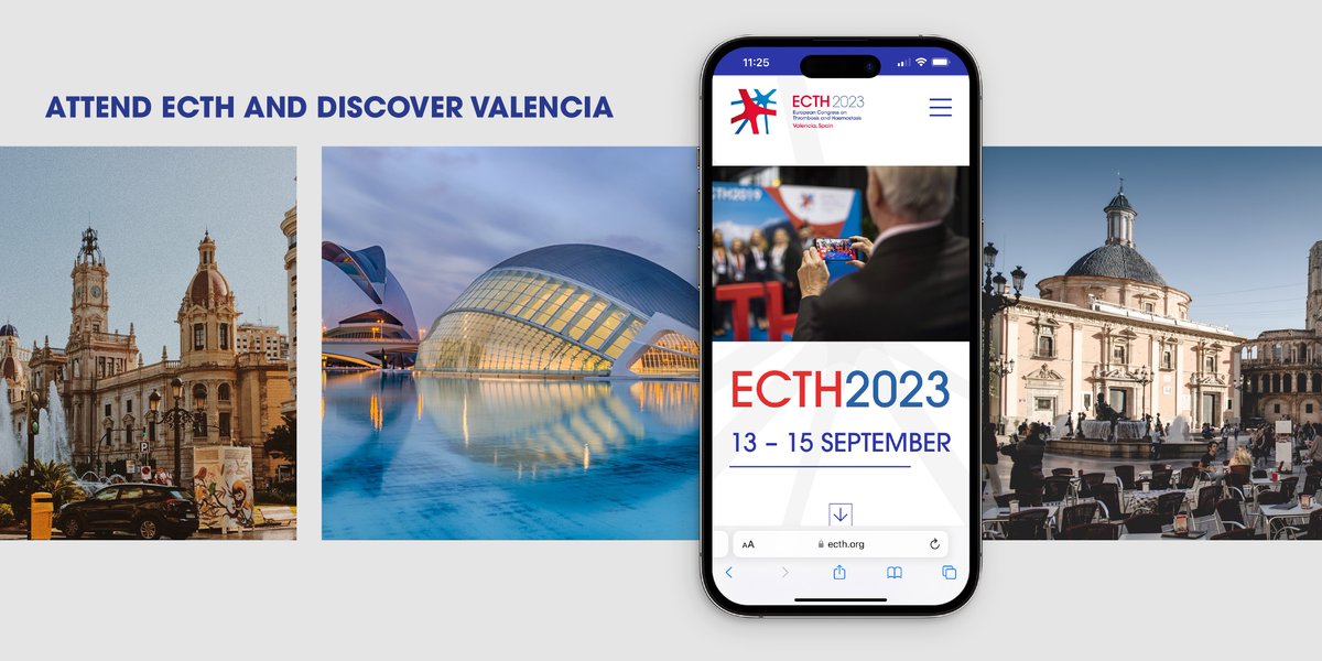 European Congress on Thrombosis and Haemostasis tweet media