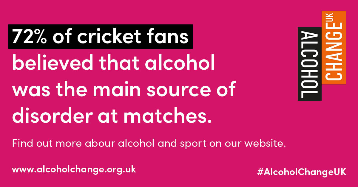 Alcohol plays a big role in sports but is it driving some people away, especially people whose culture doesn’t include drinking? 

We commissioned research company, <a href="/we_are_magpie/">magpie</a> to explore the issues around alcohol and sport. 

Check out what we found👉alcoholchange.org.uk/blog/2023/spor…