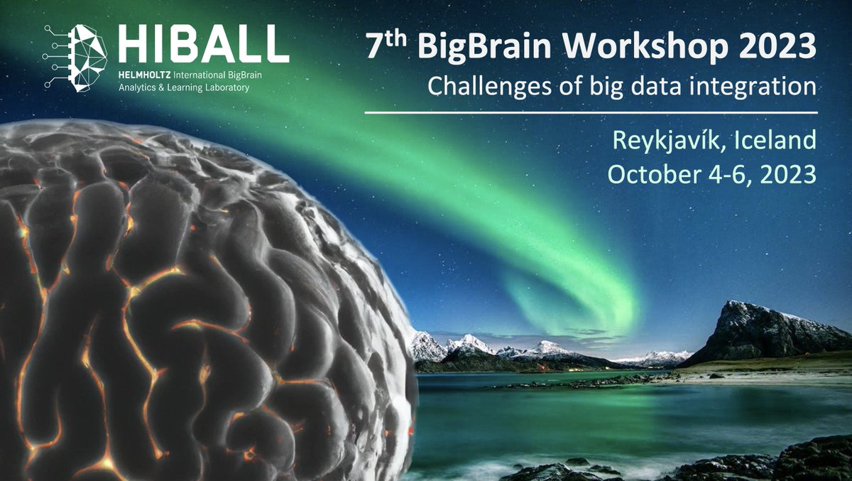 BigBrain (@bigbrainproject) on Twitter photo 🔊🕙Today is your last chance to submit your abstract for #BigBrainWorkshop 2023. Submission closes on July 31, 23:59 GMT👉 go.fzj.de/BigBrainWorksh…
<a href="/fz_juelich/">Forschungszentrum Jülich | @fzj@social.fz-juelich</a> <a href="/TheNeuro_MNI/">The Neuro</a>
<a href="/helmholtz_ai/">Helmholtz AI</a> <a href="/HBP_Education/">HBP Education</a>
<a href="/EBRAINS_eu/">EBRAINS</a> <a href="/HBHLMcGill/">Healthy Brains, Healthy Lives</a> <a href="/uni_iceland/">University of Iceland</a> 🔊🕙Today is your last chance to submit your abstract for #BigBrainWorkshop 2023. Submission closes on July 31, 23:59 GMT👉 go.fzj.de/BigBrainWorksh…
<a href="/fz_juelich/">Forschungszentrum Jülich | @fzj@social.fz-juelich</a> <a href="/TheNeuro_MNI/">The Neuro</a>
<a href="/helmholtz_ai/">Helmholtz AI</a> <a href="/HBP_Education/">HBP Education</a>
<a href="/EBRAINS_eu/">EBRAINS</a> <a href="/HBHLMcGill/">Healthy Brains, Healthy Lives</a> <a href="/uni_iceland/">University of Iceland</a>