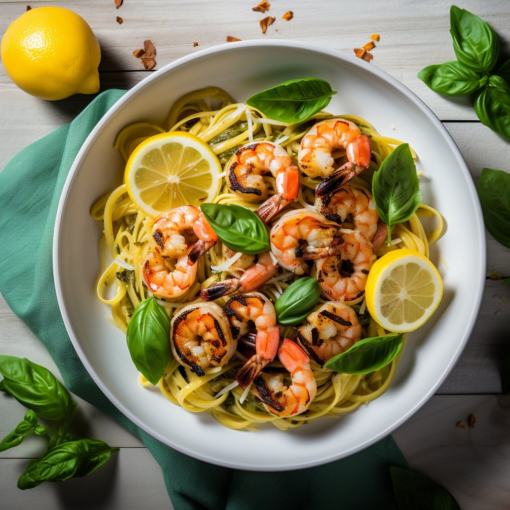 fancy_fox_daily's tweet photo. Try our Lemon-Basil Linguine with Grilled Shrimp 🍋🍤 This light and zesty dish is infused with French flavors and perfect for your summer menu. #recipe #FancyFox https://t.co/4vrjWbZRn3 https://t.co/qUfMqRXADx