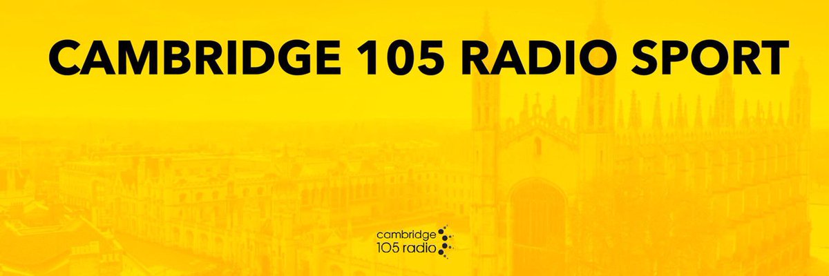 cambridgecityfc's tweet image. Are you interested in a career in sports journalism? or simply a fan who wants to talk about your team? From the Terraces is a weekly show on @cambridge105  and they are looking for volunteers to help on the show. 

e-mail tim.m.armitage@gmail.com for further information
