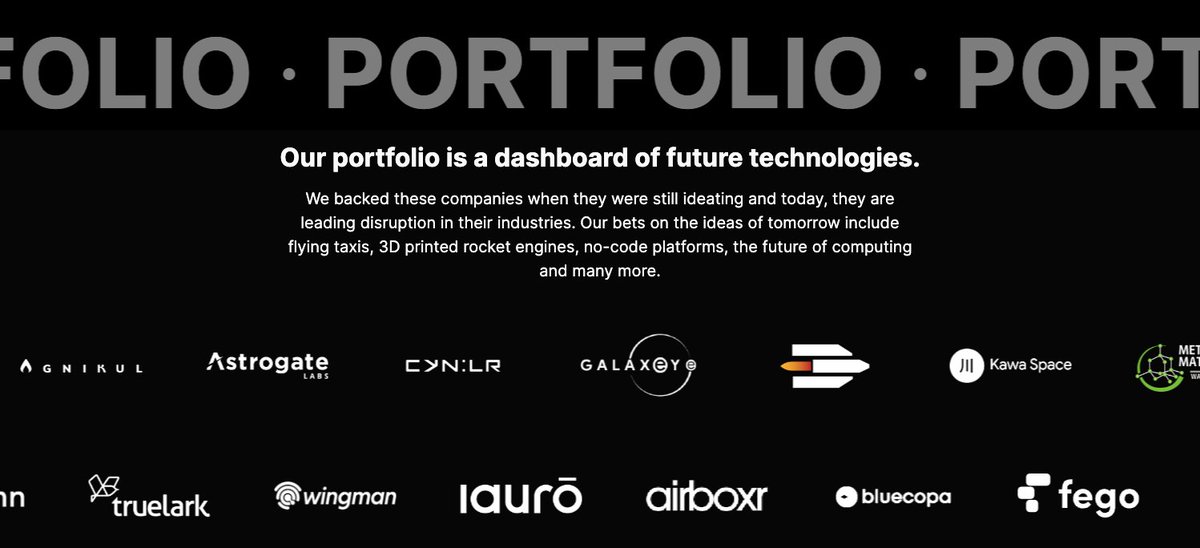 There can be 3 Sequoias but there will only be 1 FF <a href="/foundersfund/">Founders Fund</a>.

However, <a href="/SpecialeInvest/">Speciale Invest - TheDeepTechVC</a> comes quite close in India — lots of big, bold bets, with a focus on truly frontier tech. To whoever your Chief Philosopher is: please write (or even tweet) more!
