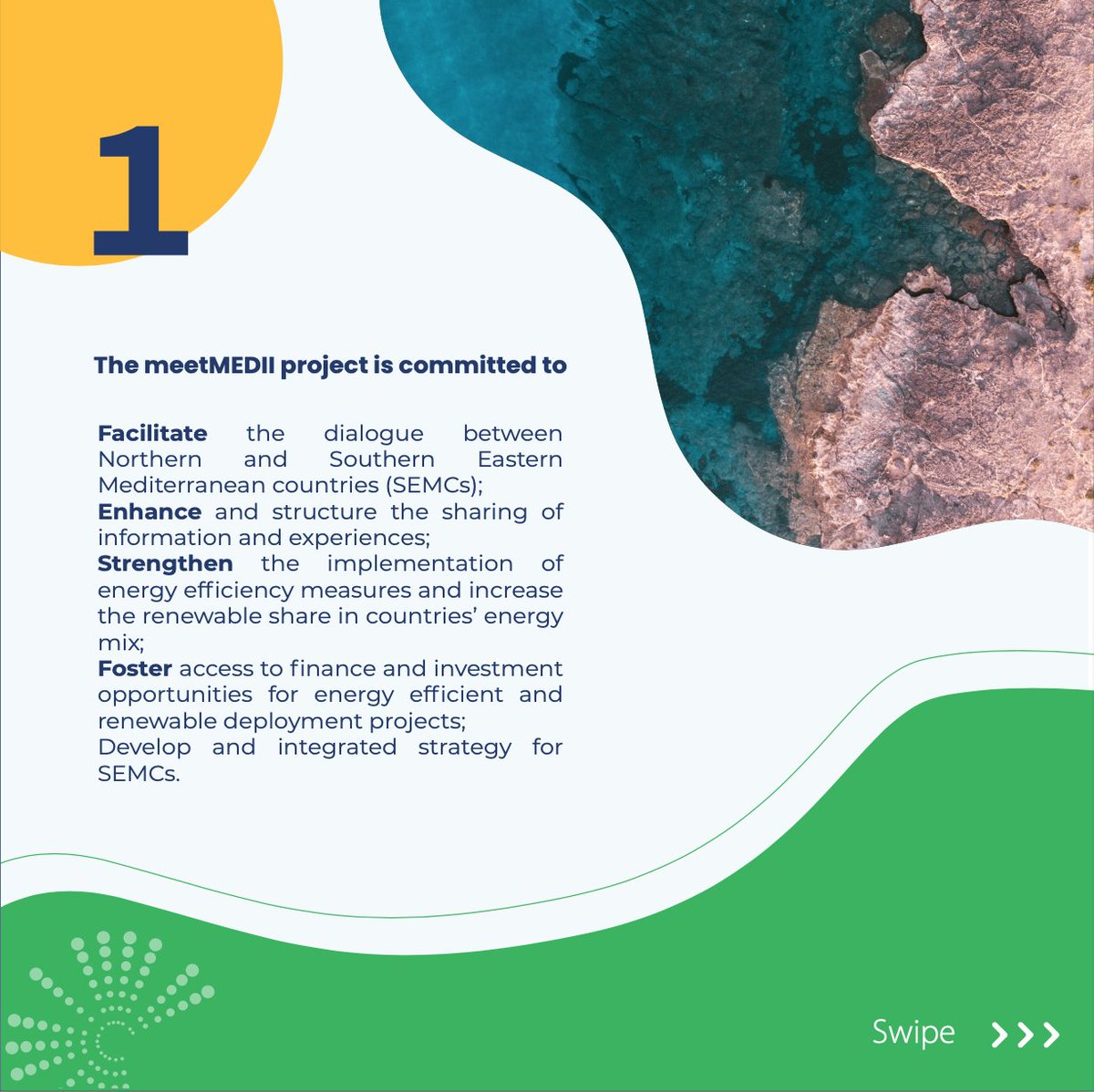 meetMED1's tweet photo. We're extremely delighted to share the key messages of the second edition of #MeetMEDWeek, funded by the #EuropeanUnion, that took place in #Marrakech on 09-11 May 2023. For more info:https://t.co/WmuC2SM3It
@EU_Commission
@RCREEE
@ContactMedener https://t.co/D9gWL7zzDF