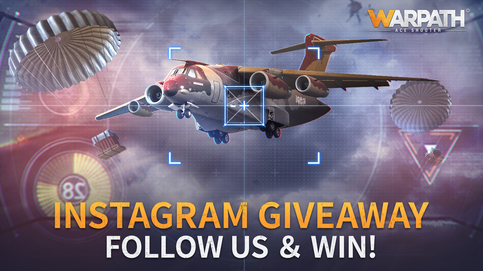 Warpath on Twitter "📣 Exciting Instagram Giveaway Alert! 🎉 WIN 800