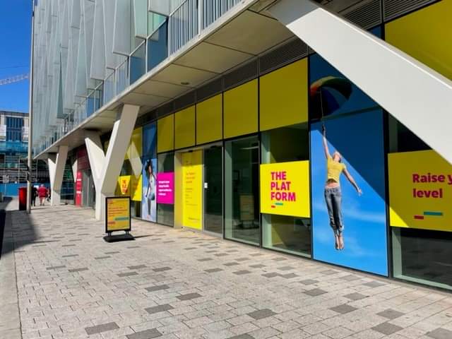 AmyPondDWP's tweet photo. Partnership team arranged for a visit along with 14 work coaches to The Platform. The Platform is #Blackpool’s Youth Hub working alongside our Local Authorities Adviser.

Overview of all the support available, a tour of the facilities, and a better understanding of The Platform! https://t.co/959VM2b4I6