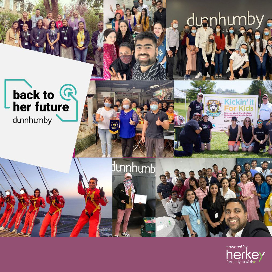 Are you considering returning back to work? Now is a good time to start @dunnhumby The dunnhumby Women Returners Program, “Back to Her Future,” is a talent initiative that helps women who have taken a career break of a year or more re-enter the workforce tinyurl.com/3f3uj66u