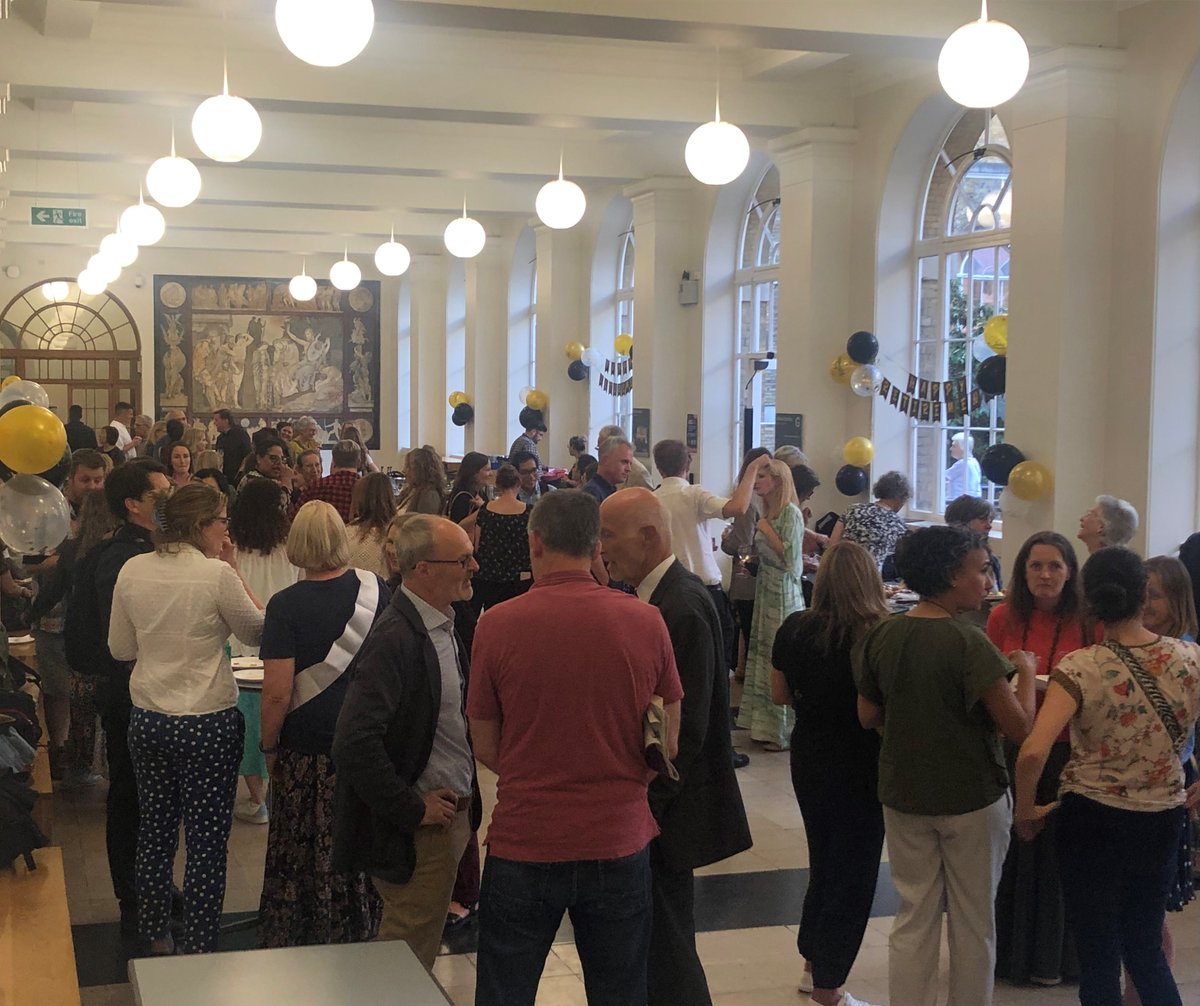 UCL Ed Psych (@ucledpsych) on Twitter photo We would like to wish our incredible director of the Educational Psychology Group <a href="/SandraPsych/">Prof Sandra Dunsmuir</a> a very happy and well deserved retirement. What a turn out and party we had last night in celebration! Thank you to everyone who came and helped make last night so special!💐💫 We would like to wish our incredible director of the Educational Psychology Group <a href="/SandraPsych/">Prof Sandra Dunsmuir</a> a very happy and well deserved retirement. What a turn out and party we had last night in celebration! Thank you to everyone who came and helped make last night so special!💐💫