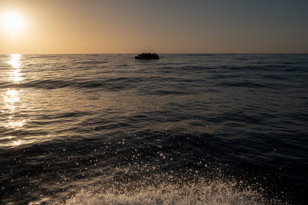 MSF_Sea's tweet photo. 📢 Italian authorities' practice of assigning distant ports significantly increases journey times for survivors, putting their physical and mental health at risk. #ECTakeAction https://t.co/PjcnYnsInA