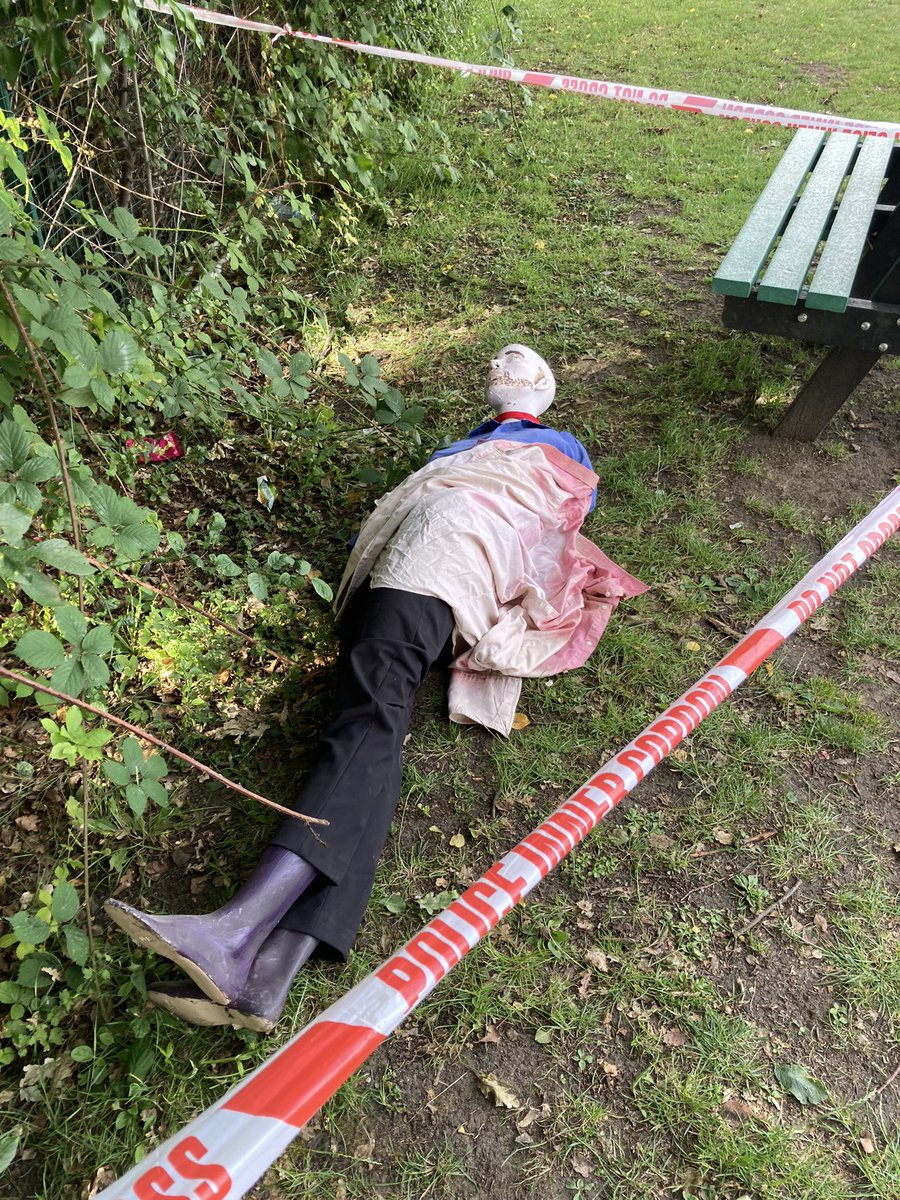 RicardsSTEAM's tweet photo. Breaking!!! A murder has taken place! Sam, a promising science technician who recently came in for an interview has been assassinated! Follow our year 8 scientists as they try and uncover which one of our suspects committed the crime @RicardsTweets https://t.co/pU6CzVA2mg