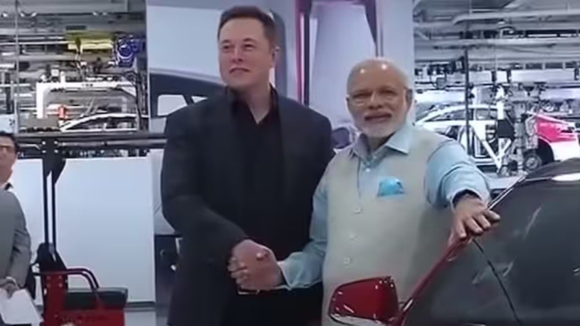 JIX5A on Twitter: "Tesla will setup factory in India for manufacturing