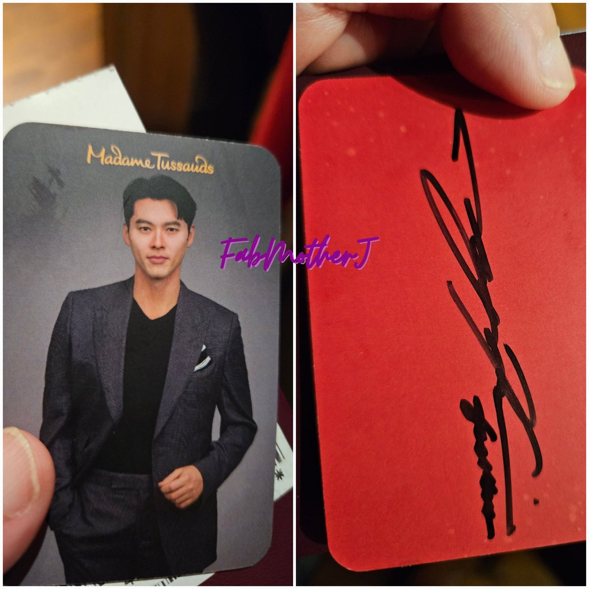 fabmotherJ's tweet photo. ❤️🫶 1 of 5 #HyunBin https://t.co/oQdrYaIR3y
