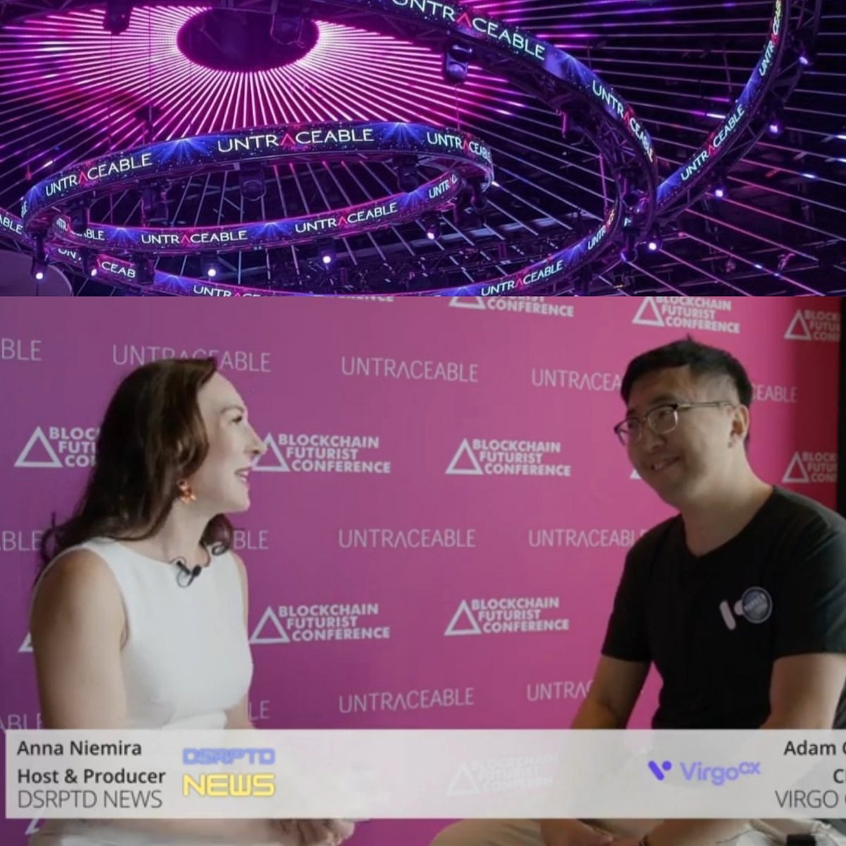 ❗️Balancing #Crypto #investment and #regulations ❗️
<a href="/AdamCai15/">Adam</a> @VirgoCX <a href="/Futurist_conf/">Blockchain Futurist Conference</a>
Click ⏬️ to listen to the conversation: 
youtu.be/xQFka5YRXI0

#Assets #Bitcoin #Ethereum #altcoins #trading #cryptocurrency #CryptoTrading #stablecoin