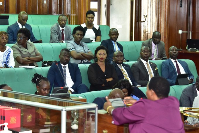 pwatchug's tweet photo. MPs have tasked officials from the Office of the Prime (OPM) to explain how Shs9.6Bn was spent on training youths on how to drink coffee in Uganda, after the Auditor General revealed that some of the coffee shops established in Gulu, Lira, Mbale during this campaign are non-existent.