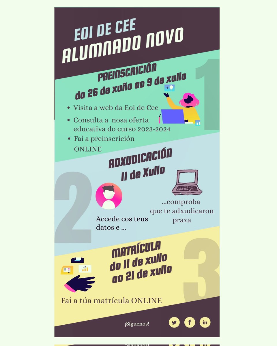 EOI de Cee (@eoi_cee) on Twitter photo 