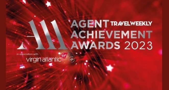 Wishing all the shortlisted agents good luck tonight at the @travelweekly Agent Achievement Awards! Particular mention to those short listed for the @ATAS_travel Ambassador Award Alison Marden, @PaulHardwick79 and Sarah & Rob Kenton from @TriangleTravel #TWAAAS