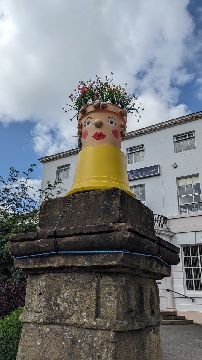 VeganOlive1's tweet photo. Love #TheFlowerpot festival in #Settle 😍 https://t.co/FGaRpsILyn