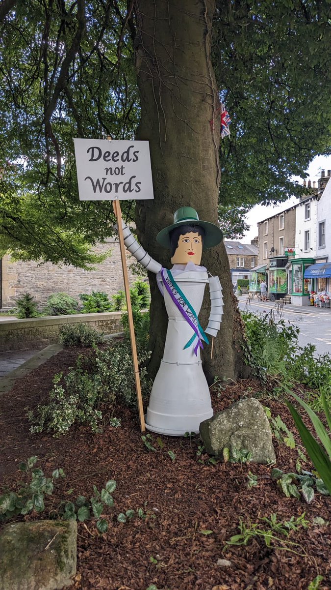 VeganOlive1's tweet photo. Love #TheFlowerpot festival in #Settle 😍 https://t.co/QyTfWZRbLY