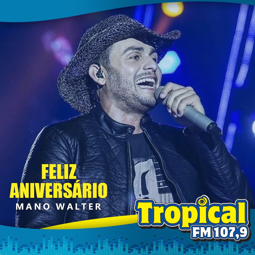 Rádio Tropical FM - SP tweet media