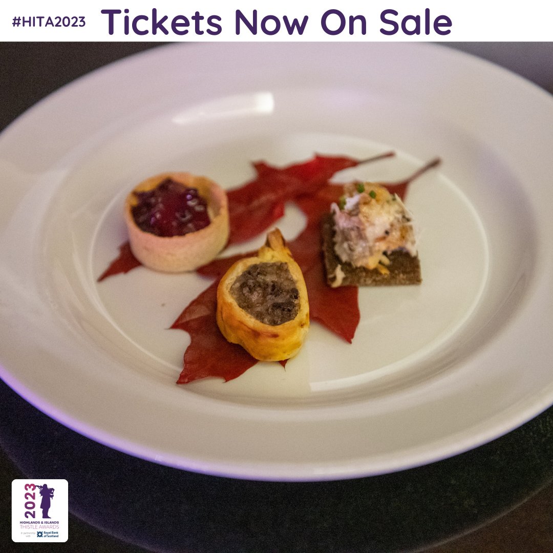 HIThistleAwards's tweet photo. Get your ticket for the hottest event in town HITA the celebration for our tourism and hospitality sector is just around the corner!
Event Details: 
Date: Friday 10th of November 
Venue: Drumossie Hotel 
Purchase your tickets or book a table here: https://t.co/LyIryVeKpl https://t.co/s9RQSUcYVx