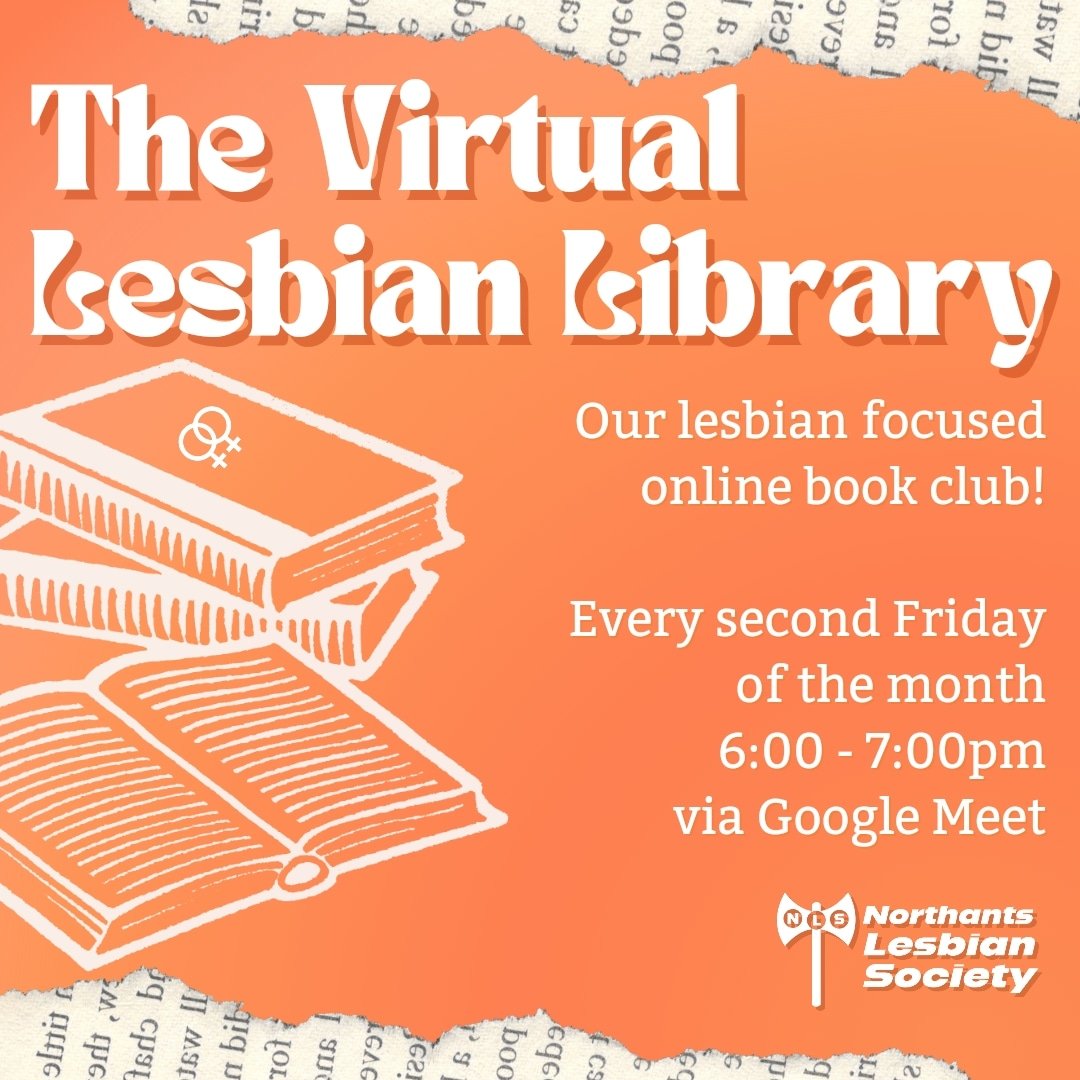 Our third session of The Virtual Lesbian Library is tomorrow! We'll be discussing Rubyfruit Jungle by Rita Mae Brown from 6 til 7pm. Here's the link -> meet.google.com/qce-kghy-fid 🧡