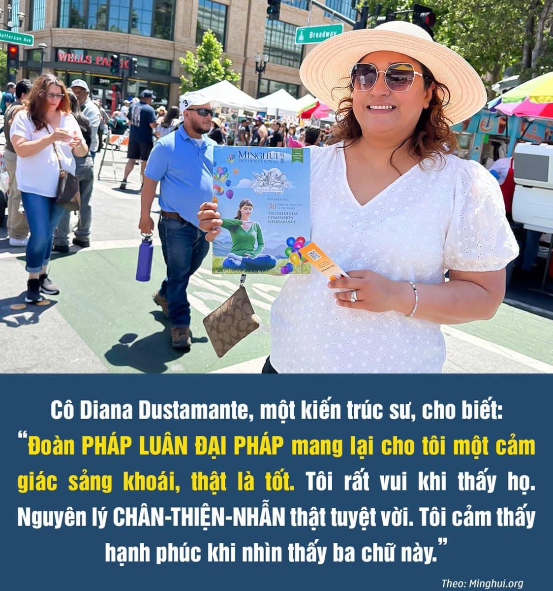 Manypeople456's tweet photo. 🍀🪷 California, Hoa Kỳ: Các học viên Pháp Luân Đại Pháp được khen ngợi trong Lễ diễu hành Ngày Độc lập

Xem bài viết đầy đủ tại: https://t.co/so9XGbNDhK https://t.co/79rlzNblUV