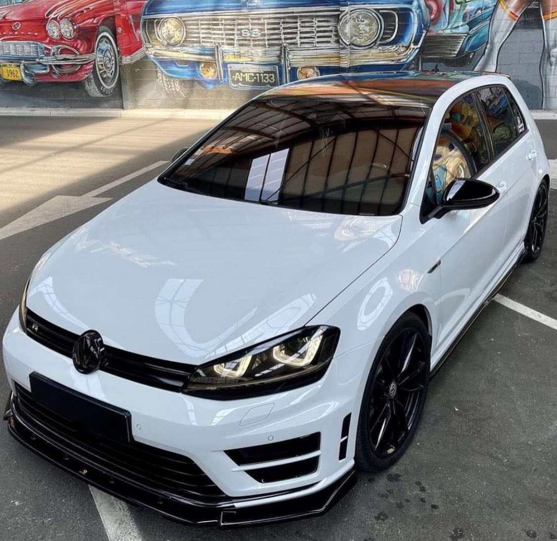 Volkswagen Golf 7 R 🐺