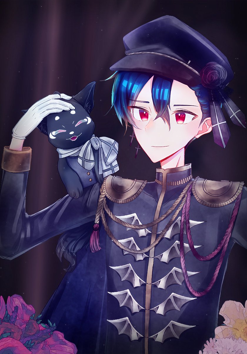mmmintiane's tweet photo. #ムーとパレスの執事たち
⋆͛*͛🖤黒のお茶会🖤⋆͛*͛

きたちゃんの企画に✝️で参加させて頂きました〜💞タグから素敵なイラストを見に行けます✨ https://t.co/Hd2HJglGSo