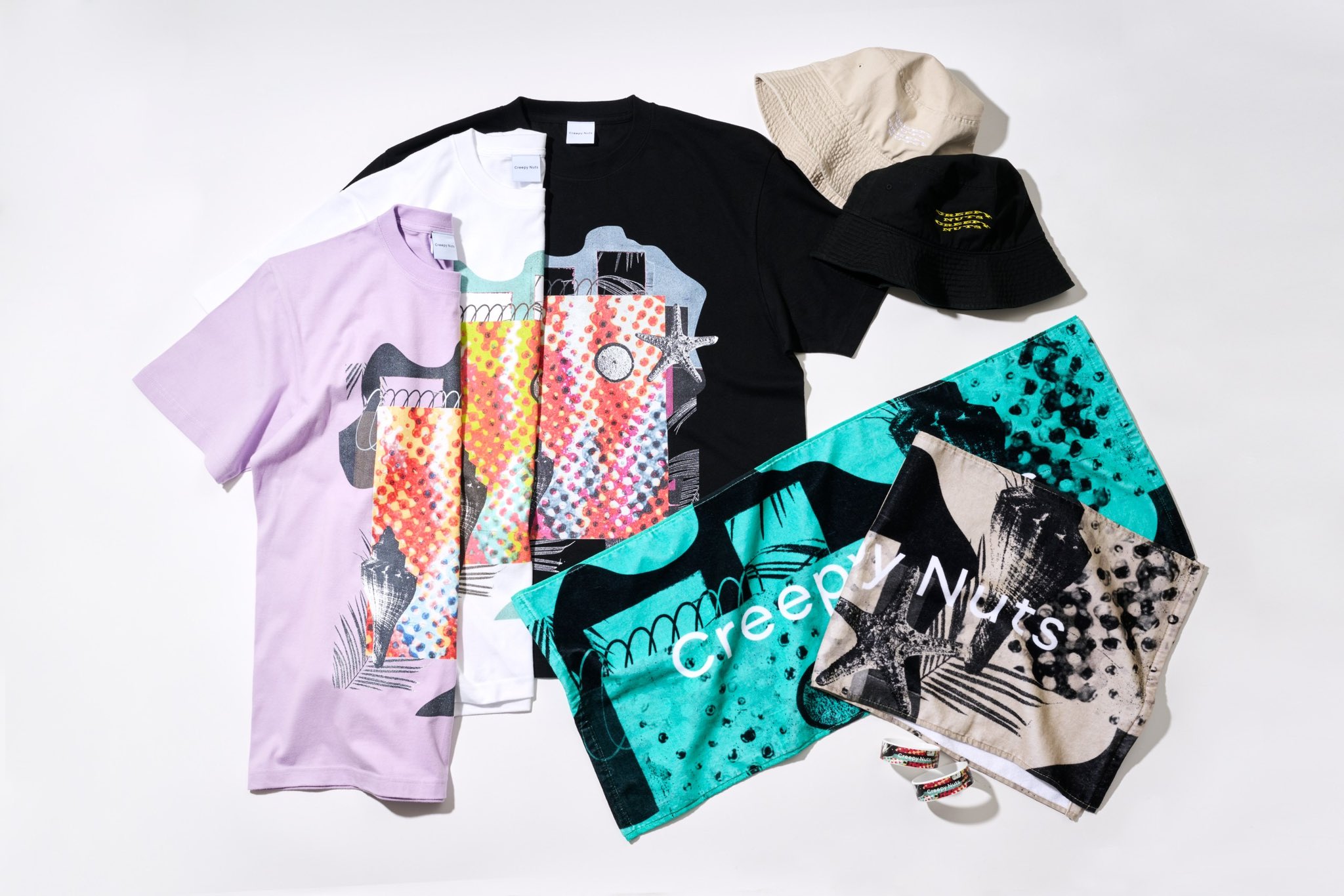 【B賞】 CLUB Creepy Nuts T-shirts Creepy Nuts STORE