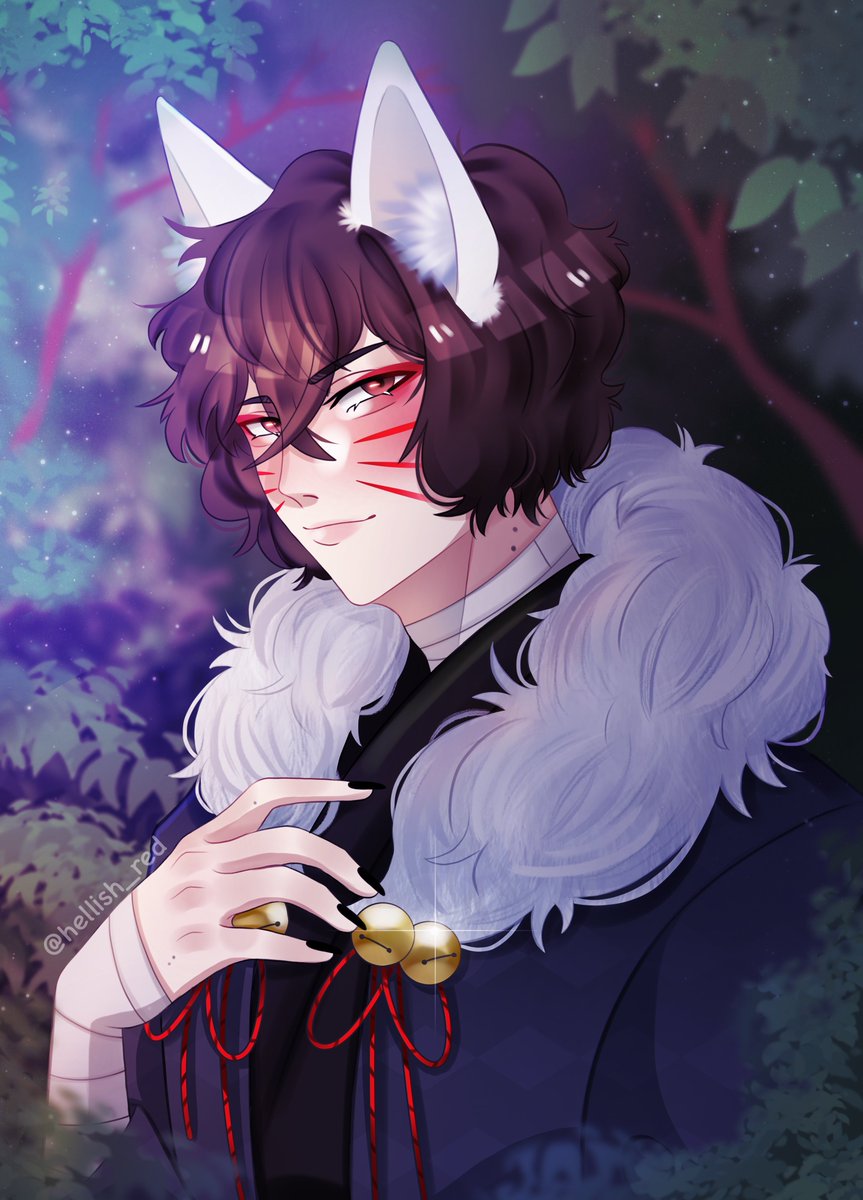 Raphael (@hellish_red) on Twitter photo 