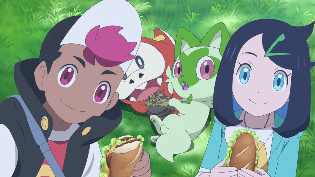 代替えテキスト:アニメ「ポケットモンスター(2023)」13話