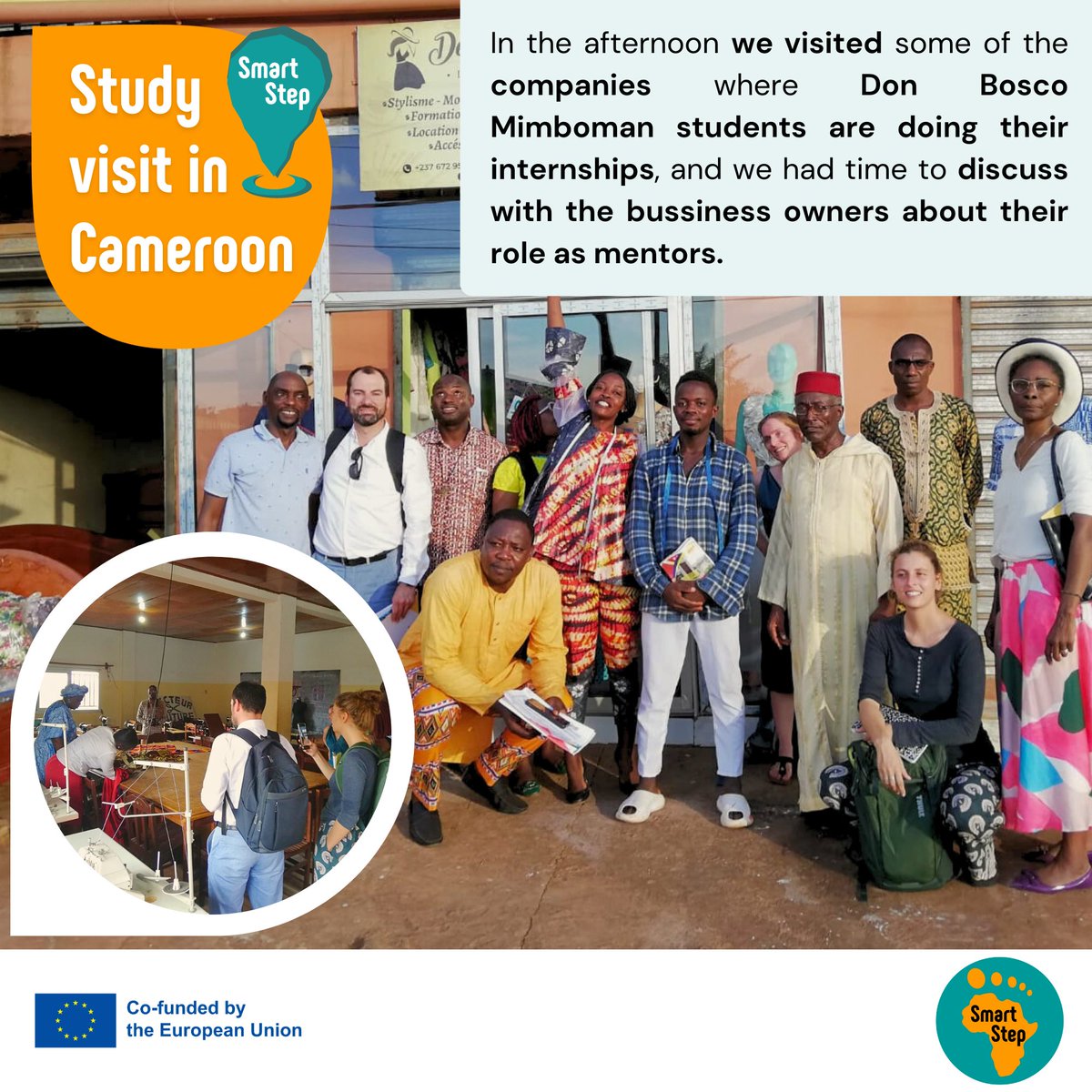 Smart Step tweet media