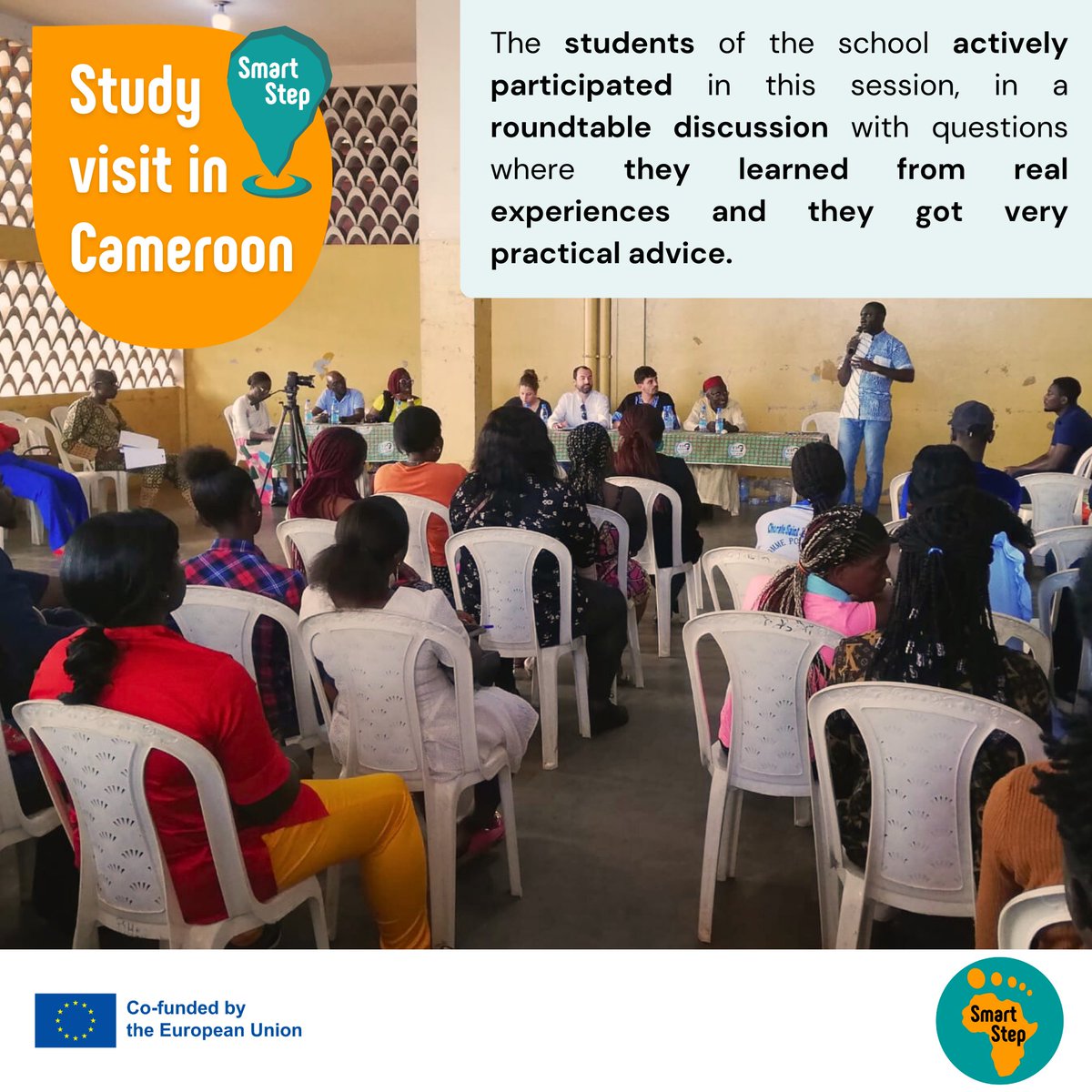 Smart Step tweet media