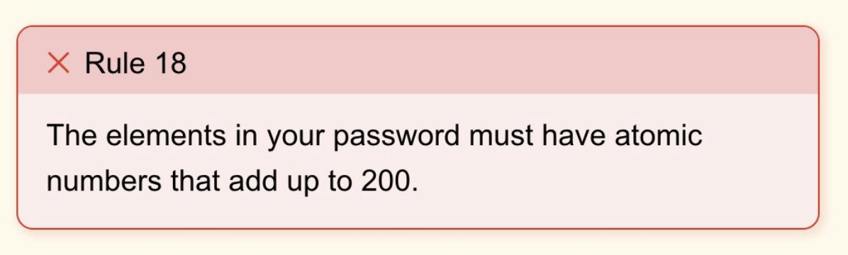 NordPass's tweet photo. Lost in the #PasswordGame atomic numbers? At NordPass our only elements are security, simplicity, and peace of mind. No periodic tables required!
Try it yourself 👉 https://t.co/rT8bImD9Hl https://t.co/PvOSjXBsnJ
