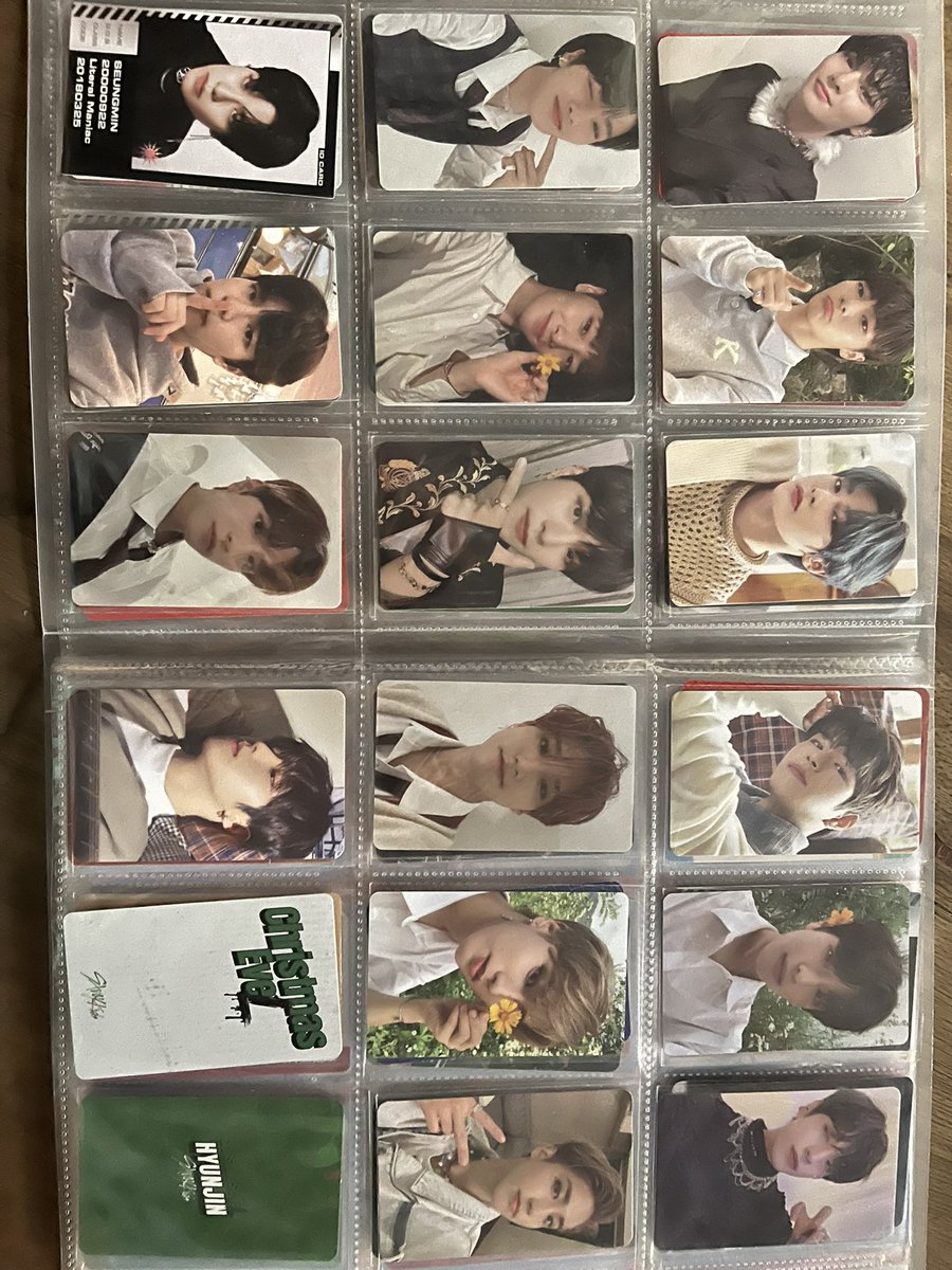 AmorKeight's tweet photo. WTS / LFB

Selling my photocards per set.

Bangchan set - 900 + sf
LeeKnow set - 600 + sf
Changbin set - 300 + sf
Felix set - 750 + sf 
Seungmin set - 700 + sf
IN set - 450 + sf
Hyunjin Set - 1.2k + sf

Nachimbong ver. 1 available - 1.5k + sf https://t.co/HfcEBZ8GLk