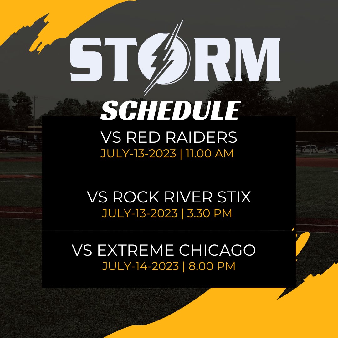 RT @StormSoftballWI: Success is where preparation and opportunity meet.  - Bobby Unser

Loves Park, IL https://t.co/TSDaPOLLwg