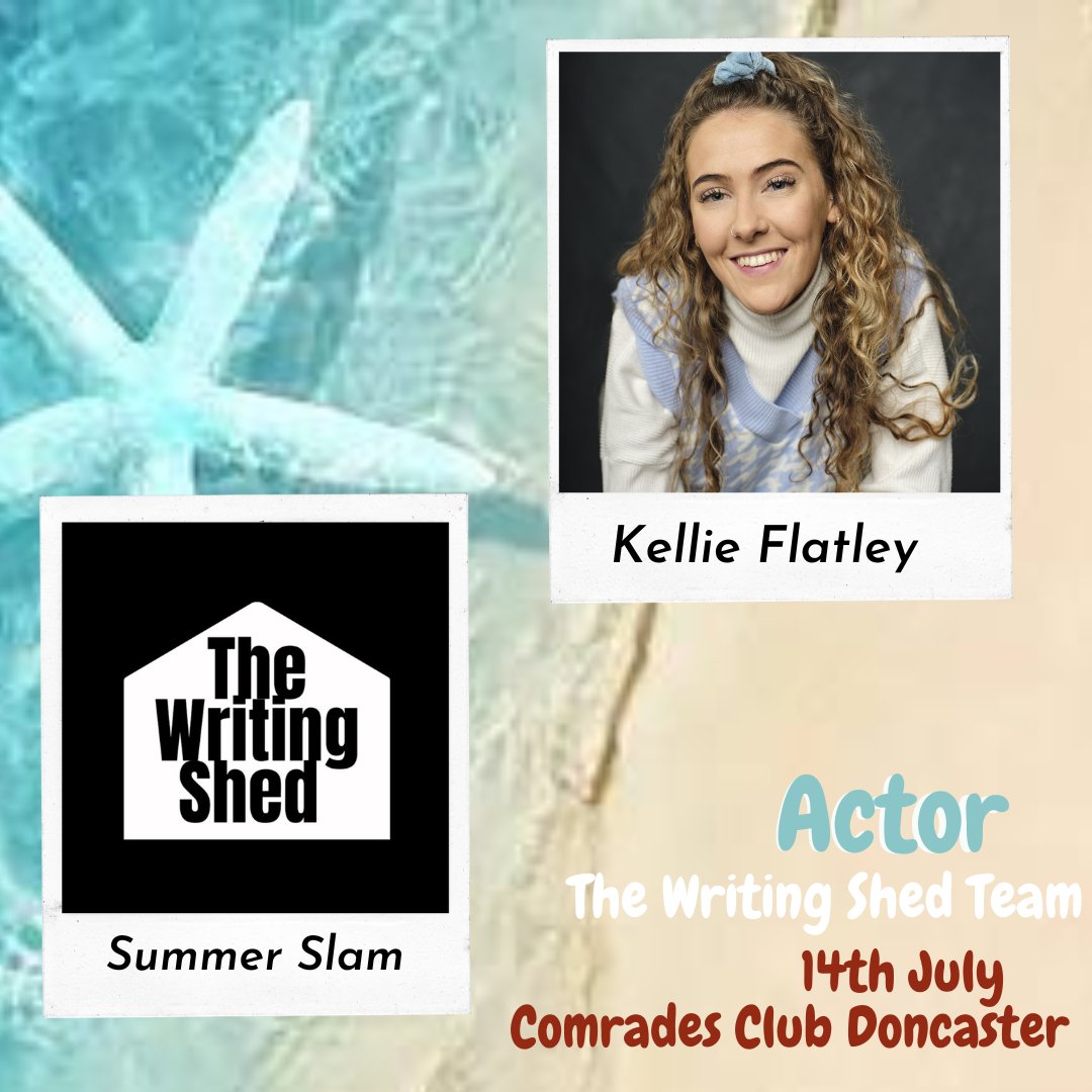 📣 ARTIST ANNOUNCEMENT: KELLIE FLATLEY 

<a href="/FlatleyKellie/">kellie flatley</a> is delighted to be hosting &amp; performing her 3rd slam event. ‘Amy’s piece is comedic genius, such a warm taste of real life, I can’t wait to perform it!’ Next, Kellie will be appearing in a U.S. comercial for interaction.