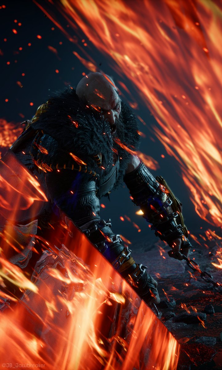 JB_Jawbreaker's tweet photo. Kratos
#GodOfWarRagnarok https://t.co/ojyP31IJxp